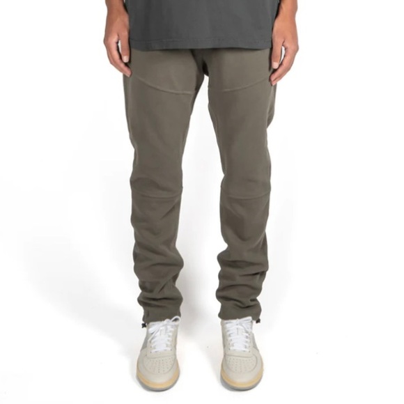 Richie Le Collection Corded Daily Sweatpants Sage Size S